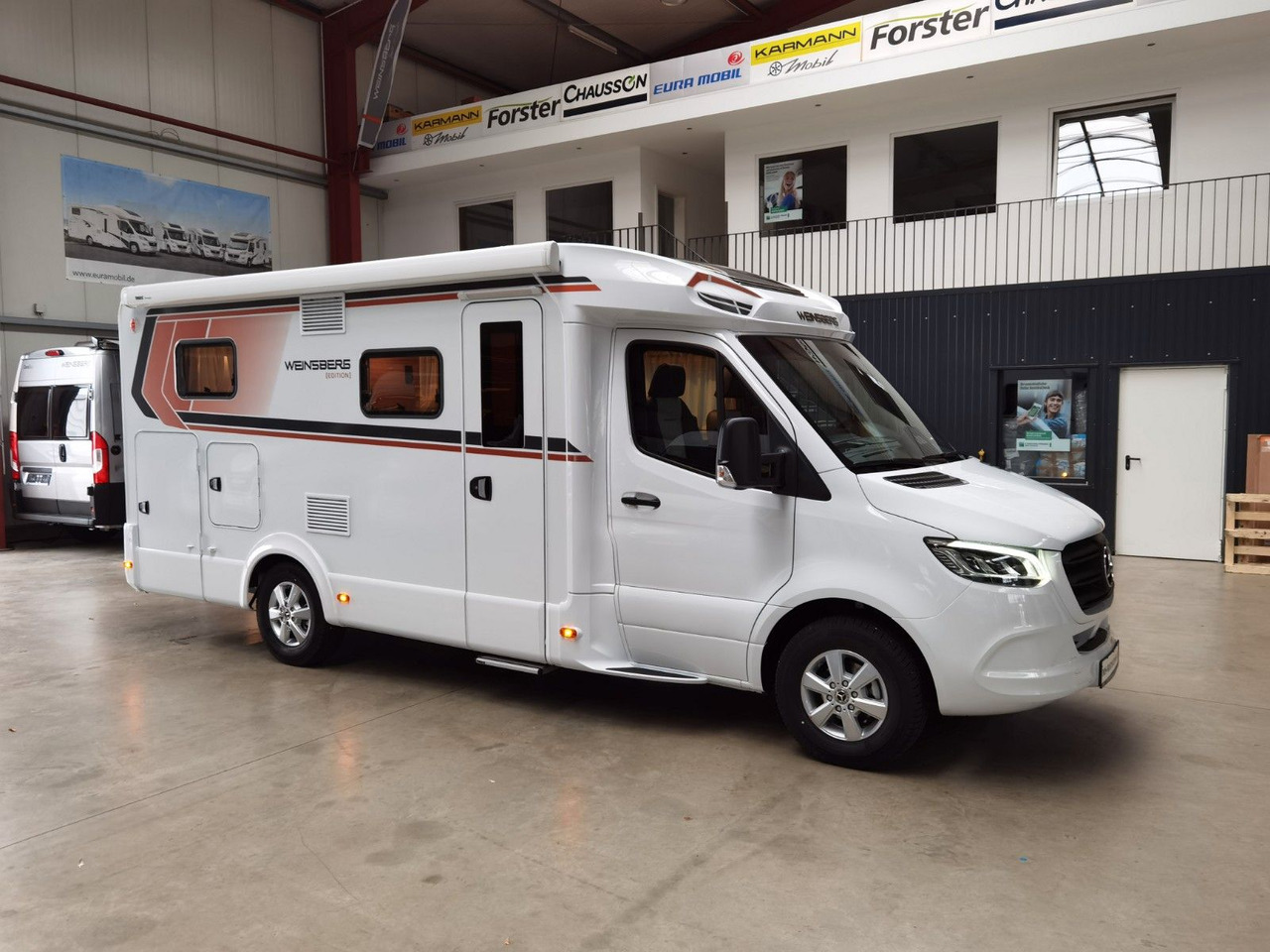 Weinsberg CARACOMPACT 640 MEG EDITION-PEPPER /-MODELL 2026 - Camping-car profilé: photos 2 Weinsberg CARACOMPACT 640 MEG EDITION-PEPPER /-MODELL 2026 - Camping-car profilé: photos 2