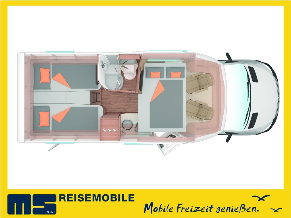 Weinsberg CARACOMPACT SUITE 640 MEG PEPPER / - MODELL 2025 - Camping-car profilé: photos 2 Weinsberg CARACOMPACT SUITE 640 MEG PEPPER / - MODELL 2025 - Camping-car profilé: photos 2