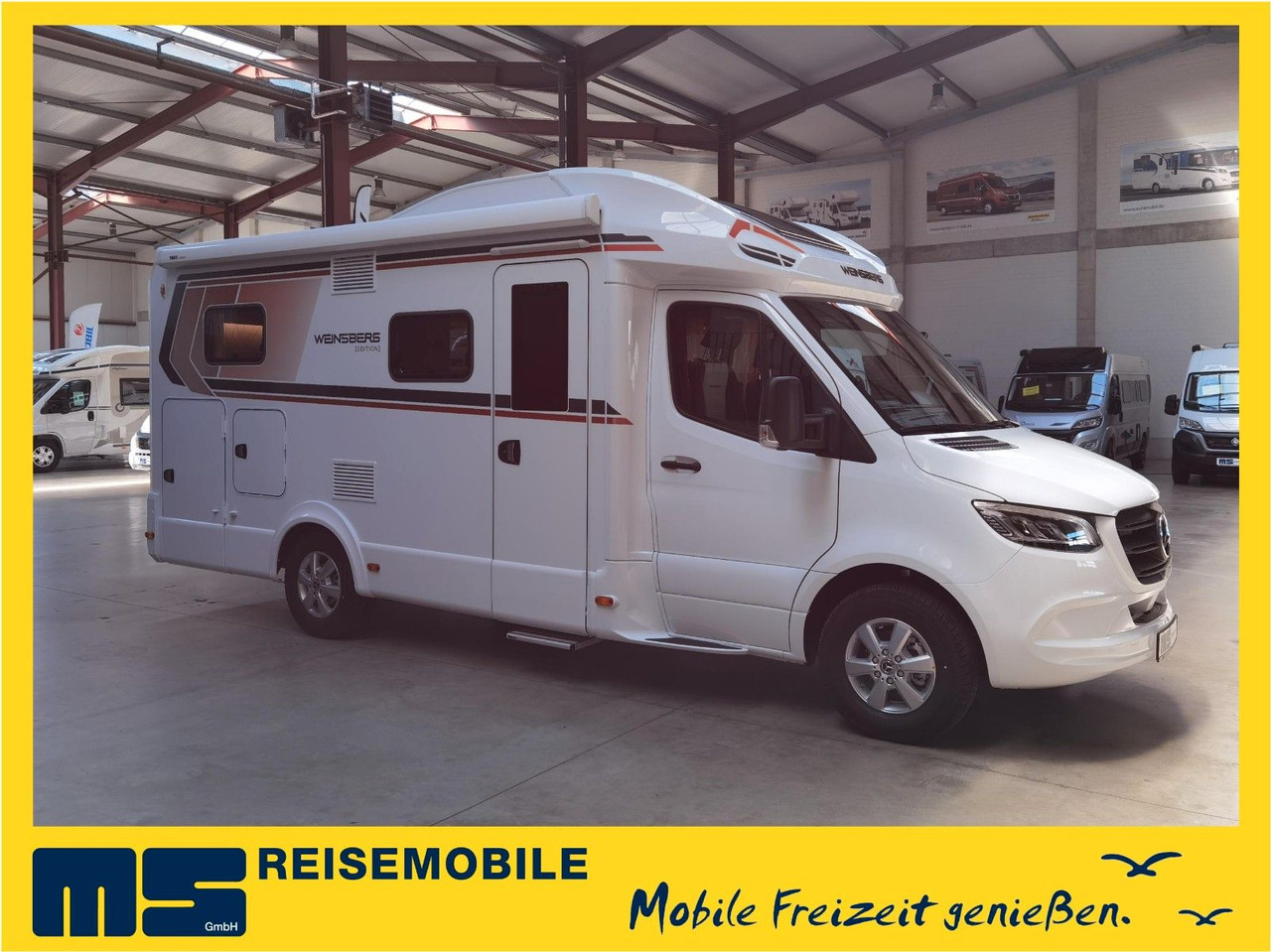 Weinsberg CARACOMPACT SUITE 640 MEG PEPPER / - MODELL 2025 - Camping-car profilé: photos 1 Weinsberg CARACOMPACT SUITE 640 MEG PEPPER / - MODELL 2025 - Camping-car profilé: photos 1