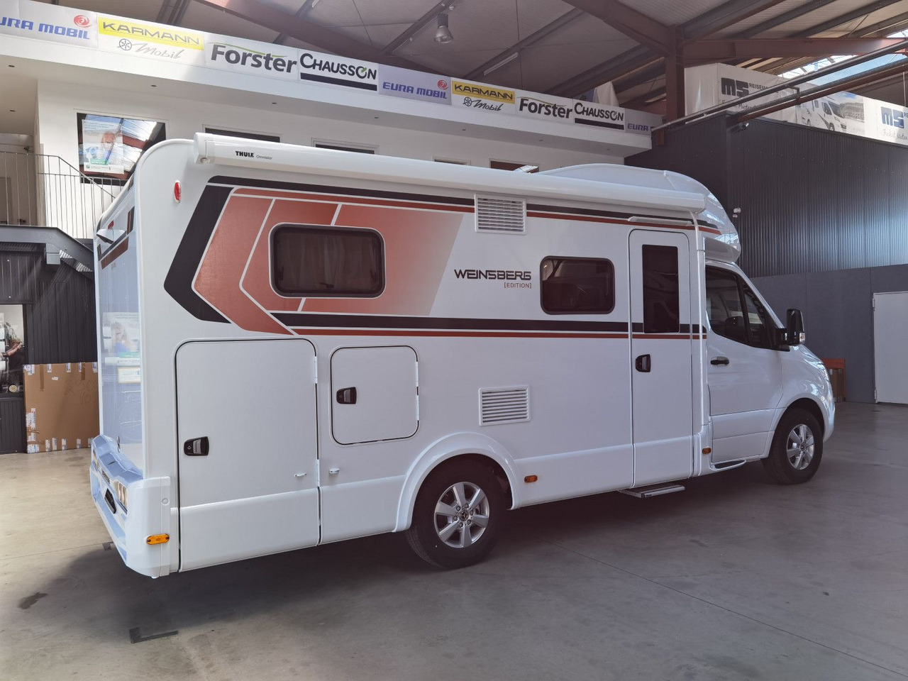 Weinsberg CARACOMPACT SUITE 640 MEG PEPPER / - MODELL 2025 - Camping-car profilé: photos 4 Weinsberg CARACOMPACT SUITE 640 MEG PEPPER / - MODELL 2025 - Camping-car profilé: photos 4