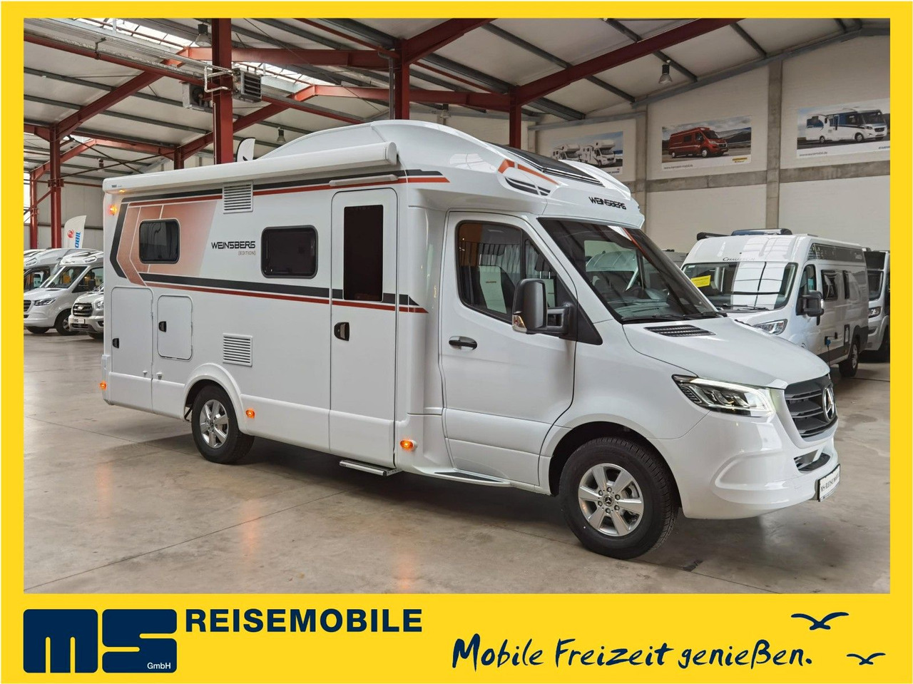 Weinsberg CARACOMPACT SUITE 640 MEG PEPPER / - MODELL 2026 - Camping-car profilé: photos 1 Weinsberg CARACOMPACT SUITE 640 MEG PEPPER / - MODELL 2026 - Camping-car profilé: photos 1
