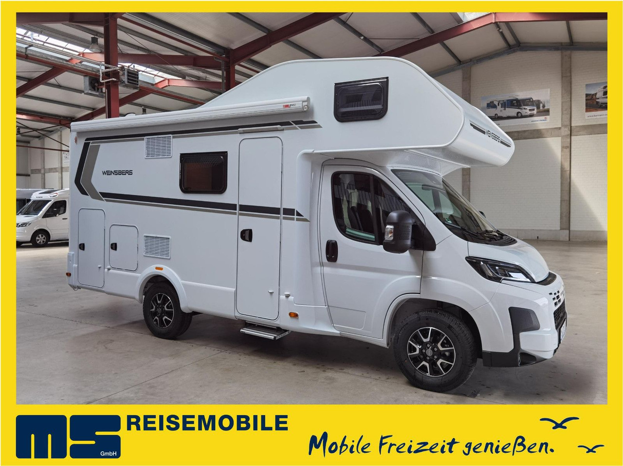 Weinsberg CARAHOME 600 DKG/ -2025 - / 140PS / ETAGENBETTEN - Camping-car capucine: photos 1 Weinsberg CARAHOME 600 DKG/ -2025 - / 140PS / ETAGENBETTEN - Camping-car capucine: photos 1