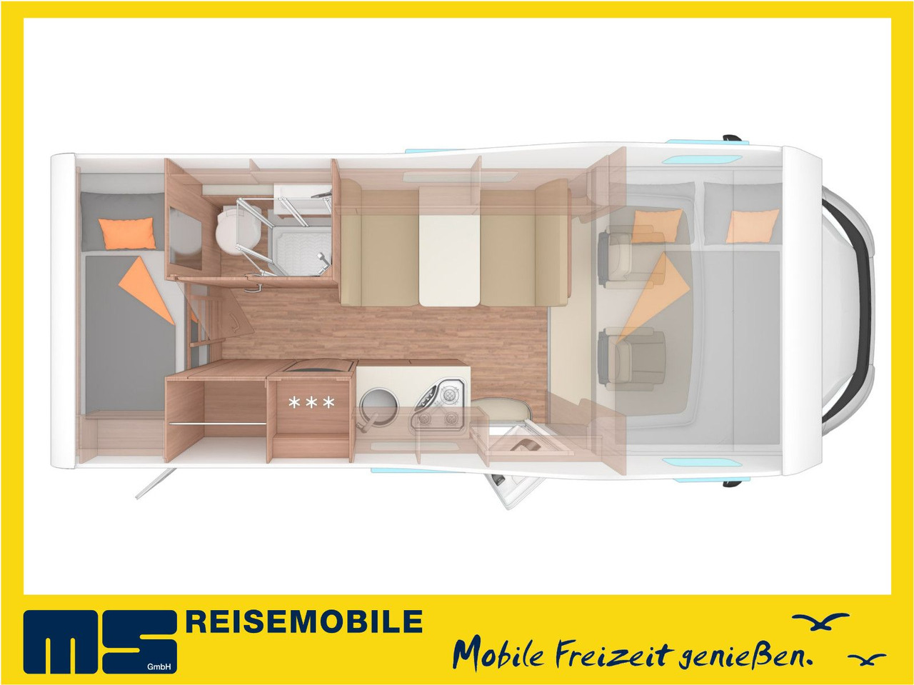 Weinsberg CARAHOME 600 DKG/ -2025 - / 140PS / ETAGENBETTEN - Camping-car capucine: photos 2 Weinsberg CARAHOME 600 DKG/ -2025 - / 140PS / ETAGENBETTEN - Camping-car capucine: photos 2
