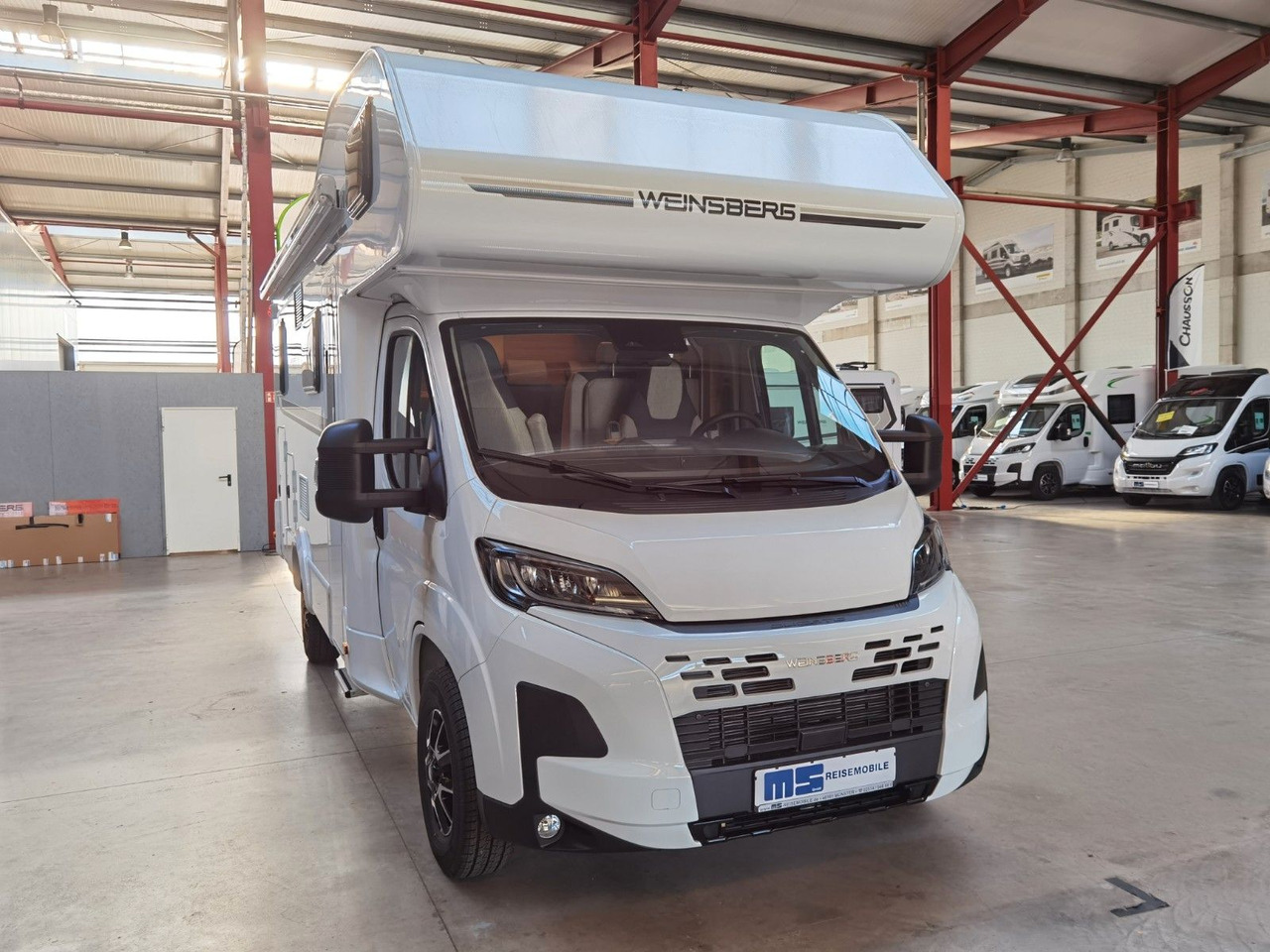 Camping-car capucine Weinsberg CARAHOME 650 DG / 140 PS / TOP - AUSSTATTUNG: photos 8 Camping-car capucine Weinsberg CARAHOME 650 DG / 140 PS / TOP - AUSSTATTUNG: photos 8