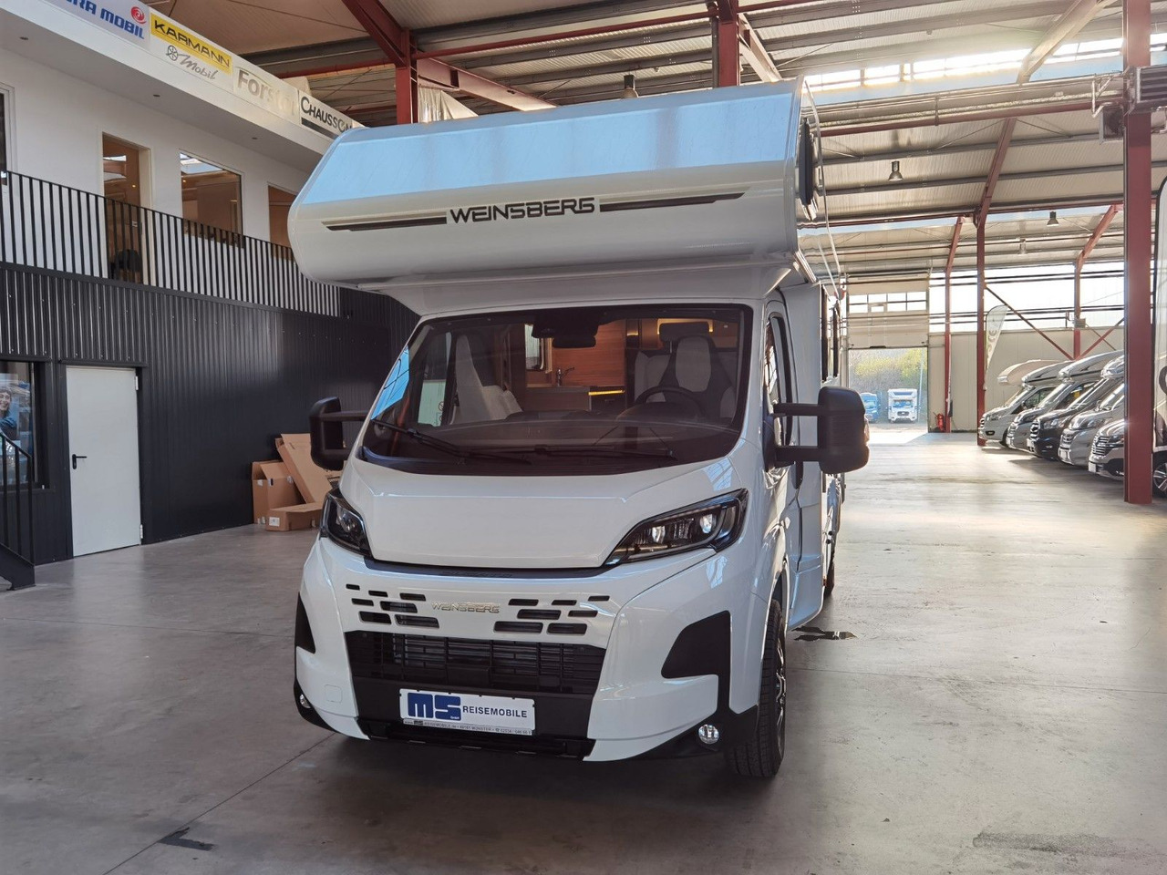 Camping-car capucine Weinsberg CARAHOME 650 DG / 140 PS / TOP - AUSSTATTUNG: photos 7 Camping-car capucine Weinsberg CARAHOME 650 DG / 140 PS / TOP - AUSSTATTUNG: photos 7