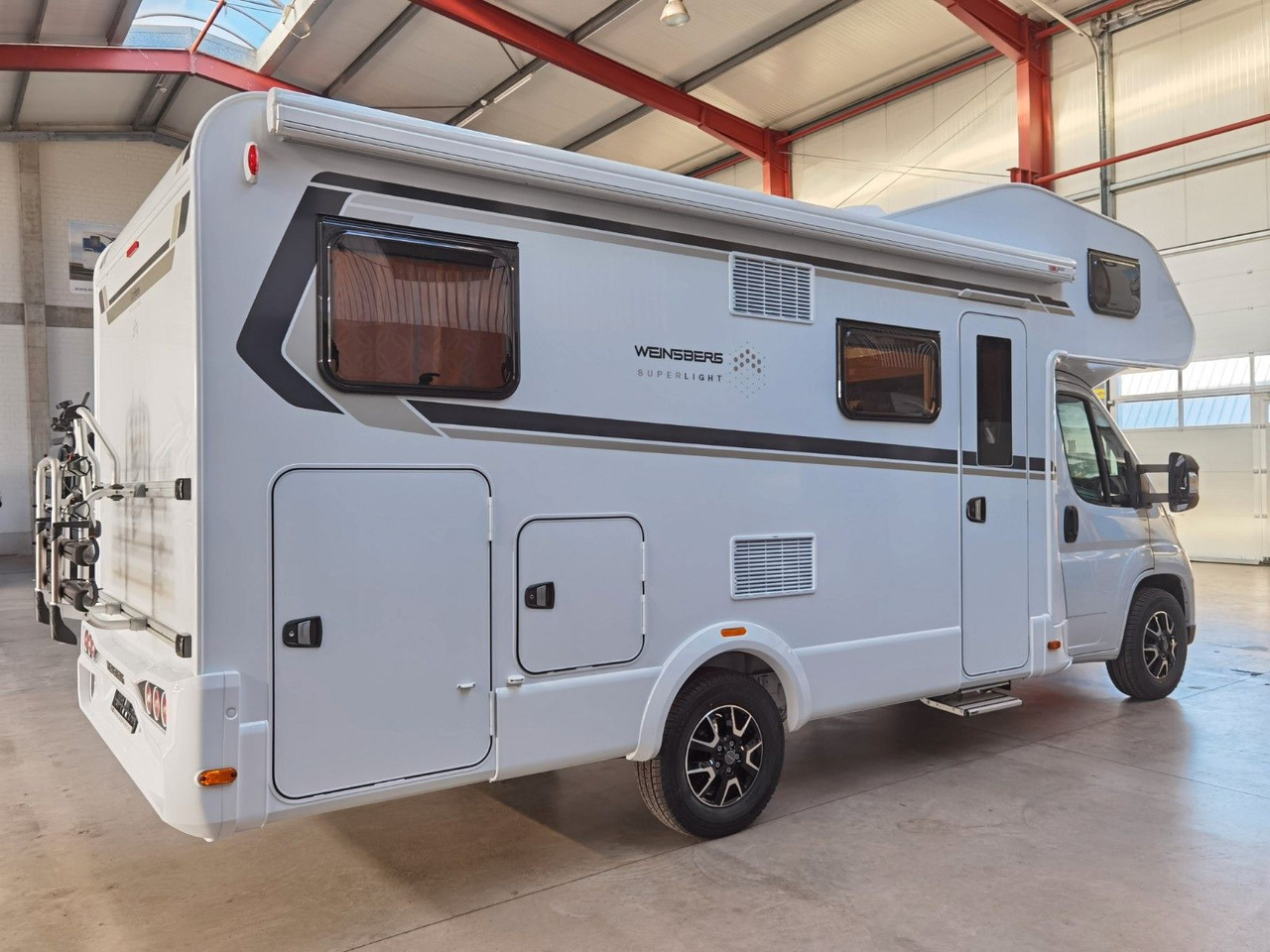 Weinsberg CARAHOME 650 DG / 140 PS / TOP - AUSSTATTUNG - Camping-car capucine: photos 4 Weinsberg CARAHOME 650 DG / 140 PS / TOP - AUSSTATTUNG - Camping-car capucine: photos 4