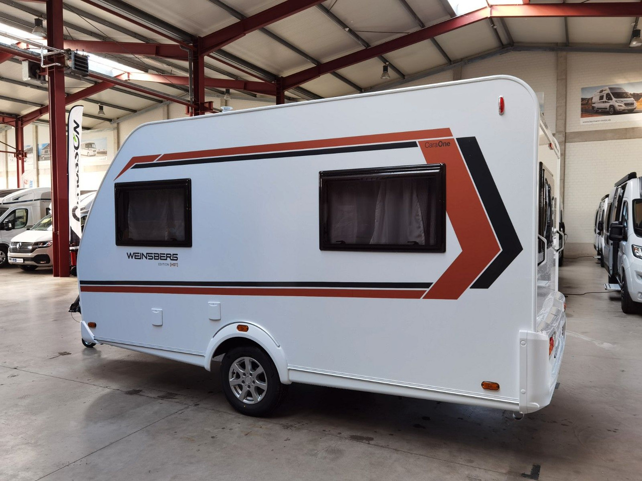Weinsberg CARAONE 390 QD - EDITION HOT / -2025 -/ 1350 KG - Caravane: photos 5 Weinsberg CARAONE 390 QD - EDITION HOT / -2025 -/ 1350 KG - Caravane: photos 5