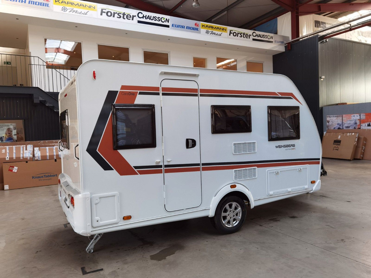 Weinsberg CARAONE 390 QD - EDITION HOT / -2025 -/ 1350 KG - Caravane: photos 4 Weinsberg CARAONE 390 QD - EDITION HOT / -2025 -/ 1350 KG - Caravane: photos 4