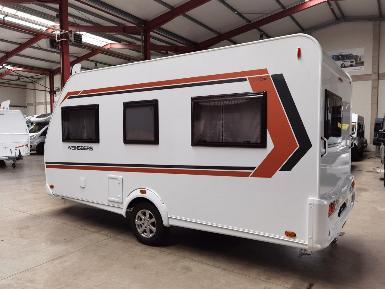 Weinsberg CARAONE 420 QD / - 2026 -/ ADVANCE & SMART PAKET - Caravane: photos 5 Weinsberg CARAONE 420 QD / - 2026 -/ ADVANCE & SMART PAKET - Caravane: photos 5