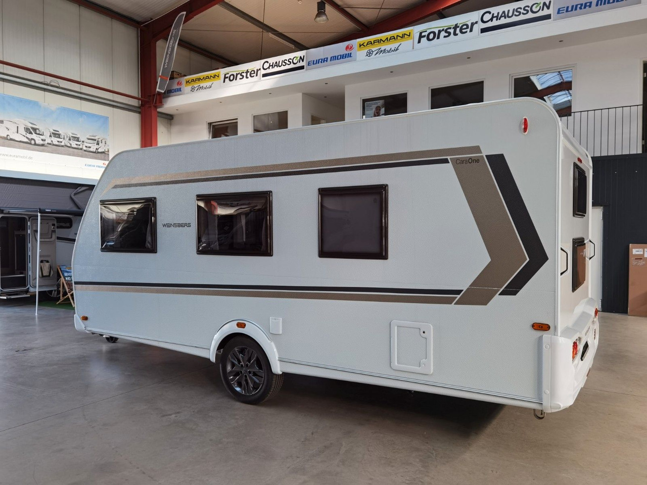 Weinsberg CARAONE 480 QDK / ALU / AKS / ETAGENBETTEN - Caravane: photos 5 Weinsberg CARAONE 480 QDK / ALU / AKS / ETAGENBETTEN - Caravane: photos 5