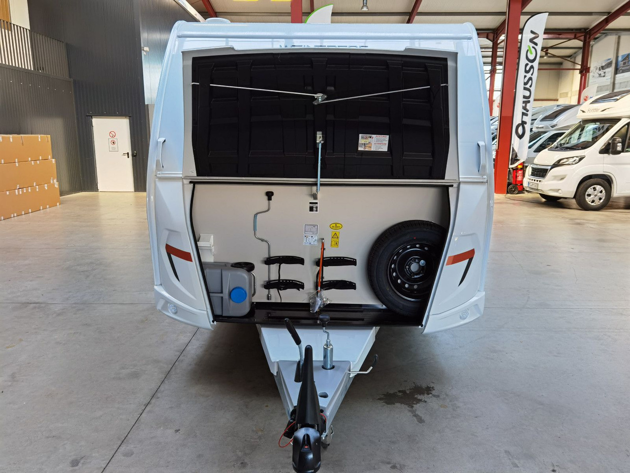 Caravane Weinsberg CARAONE 500 FDK EDITION HOT /-2025-/ETAGENBETTEN: photos 9