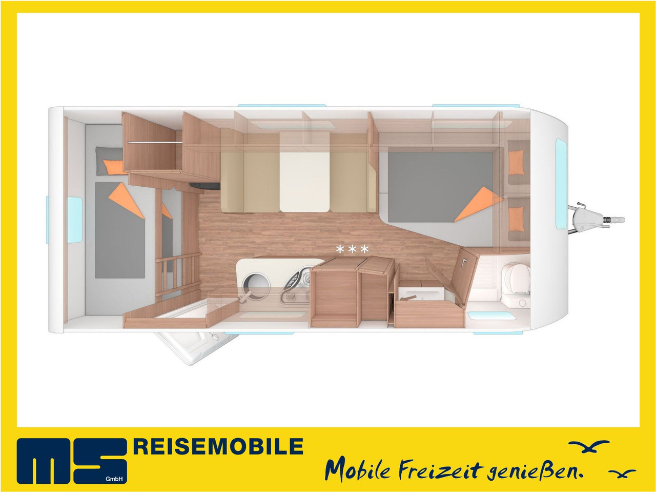 Weinsberg CARAONE 500 FDK EDITION HOT /-2025-/ETAGENBETTEN - Caravane: photos 2 Weinsberg CARAONE 500 FDK EDITION HOT /-2025-/ETAGENBETTEN - Caravane: photos 2