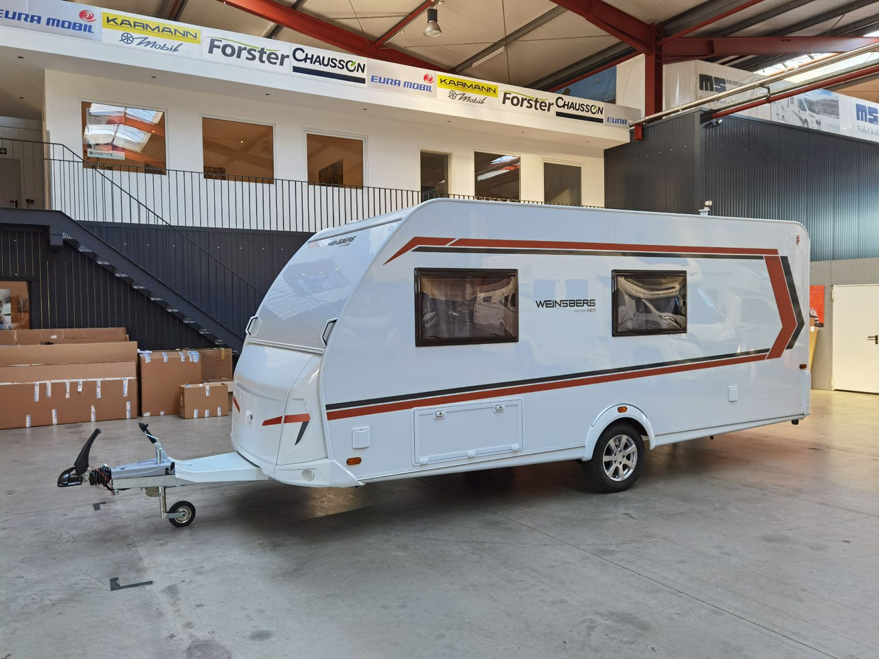 Caravane Weinsberg CARAONE 500 FDK EDITION HOT /-2025-/ETAGENBETTEN: photos 6