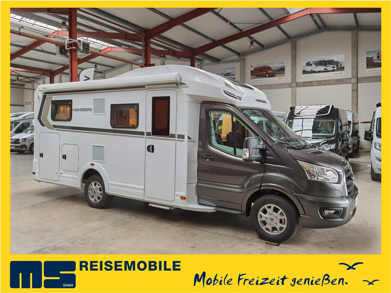 Weinsberg CARASUITE 650 MEG /155PS /EINZELBETTEN & HUBBETT - Camping-car profilé: photos 1 Weinsberg CARASUITE 650 MEG /155PS /EINZELBETTEN & HUBBETT - Camping-car profilé: photos 1