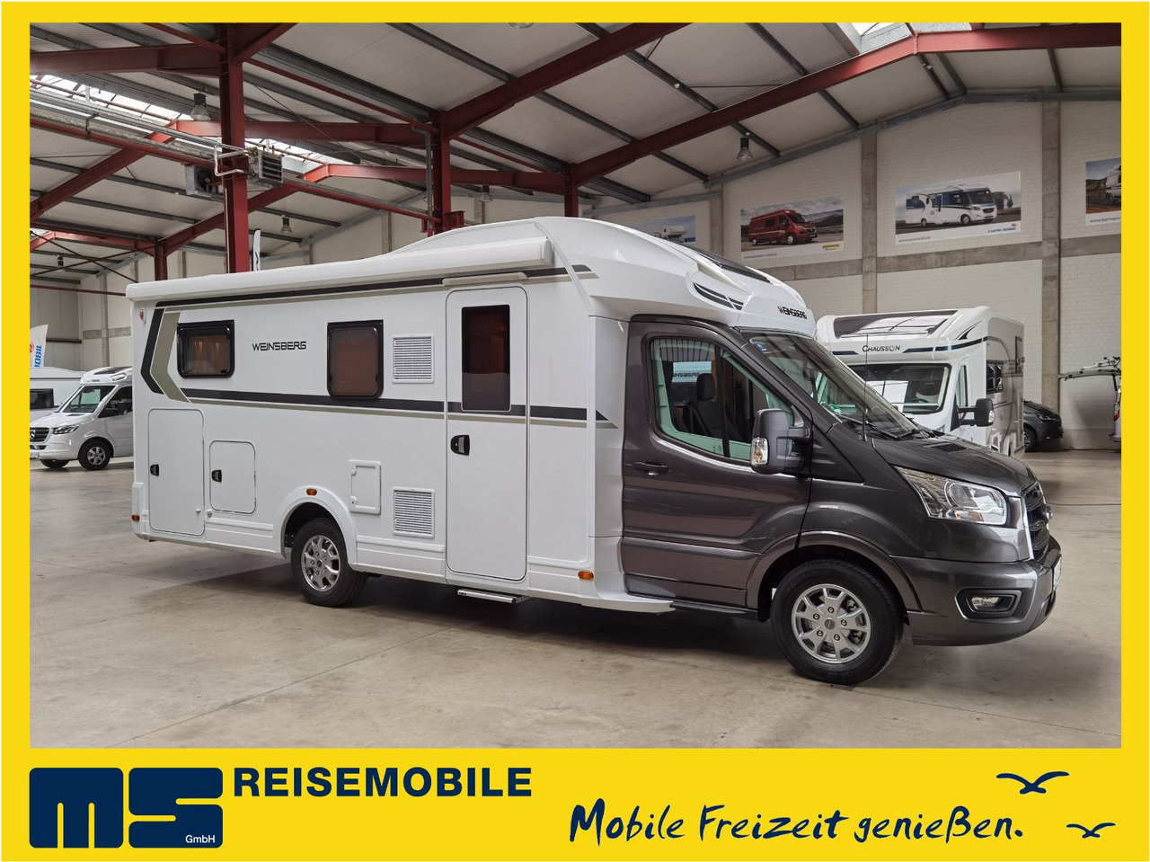 Weinsberg CARASUITE 700 MEG /155PS /EINZELBETTEN & RAUMBAD - Camping-car profilé: photos 1 Weinsberg CARASUITE 700 MEG /155PS /EINZELBETTEN & RAUMBAD - Camping-car profilé: photos 1