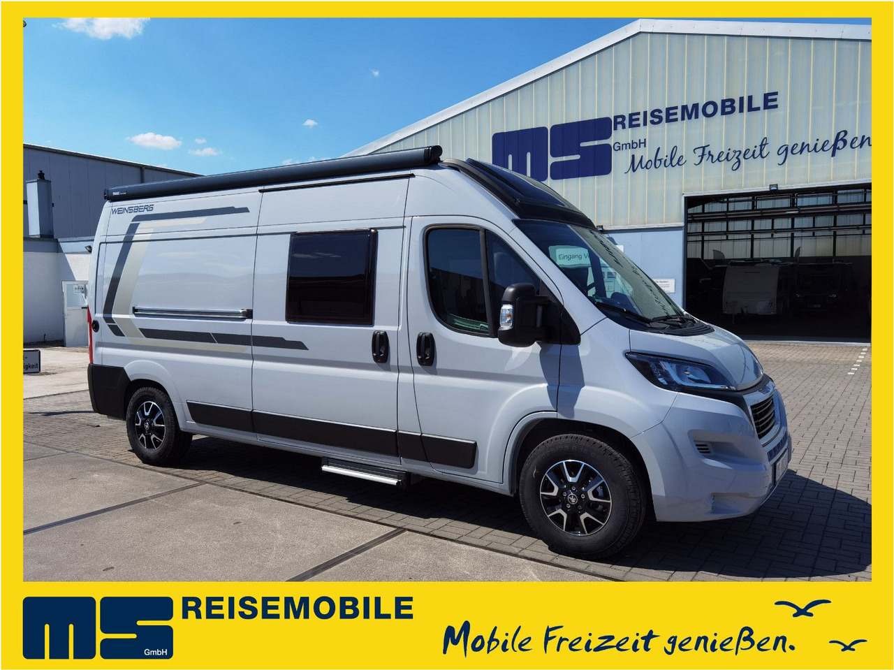 Weinsberg CARATOUR 600 MQ /165PS /FUNCTION & VOLTAGE PAKET - Fourgon aménagé: photos 1 Weinsberg CARATOUR 600 MQ /165PS /FUNCTION & VOLTAGE PAKET - Fourgon aménagé: photos 1