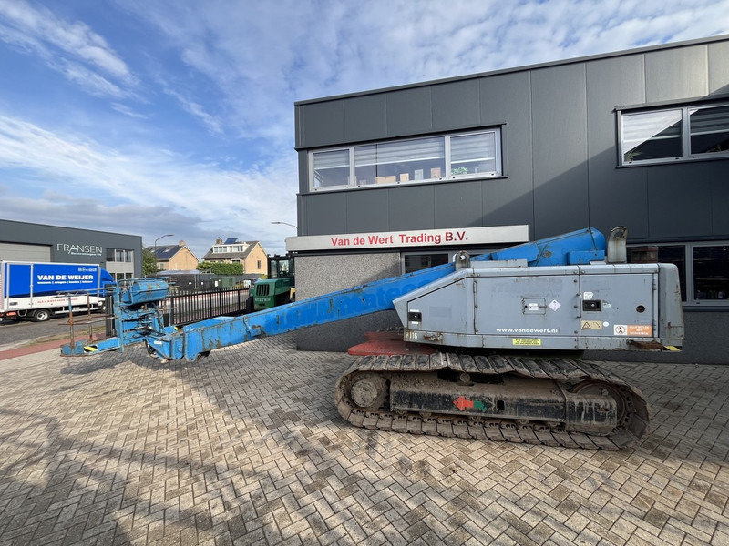 Aichi SR18A telescoop hoogwerker ISUZU diesel rubber pads 2007 AICHI - Nacelle télescopique: photos 1 Aichi SR18A telescoop hoogwerker ISUZU diesel rubber pads 2007 AICHI - Nacelle télescopique: photos 1