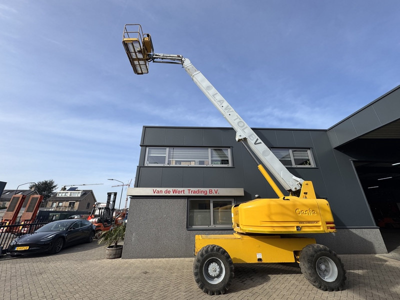 Genie S-65 DEUTZ DIESEL 1998 boomlift 21.81 Meter Werkhoogte - Nacelle télescopique: photos 4 Genie S-65 DEUTZ DIESEL 1998 boomlift 21.81 Meter Werkhoogte - Nacelle télescopique: photos 4