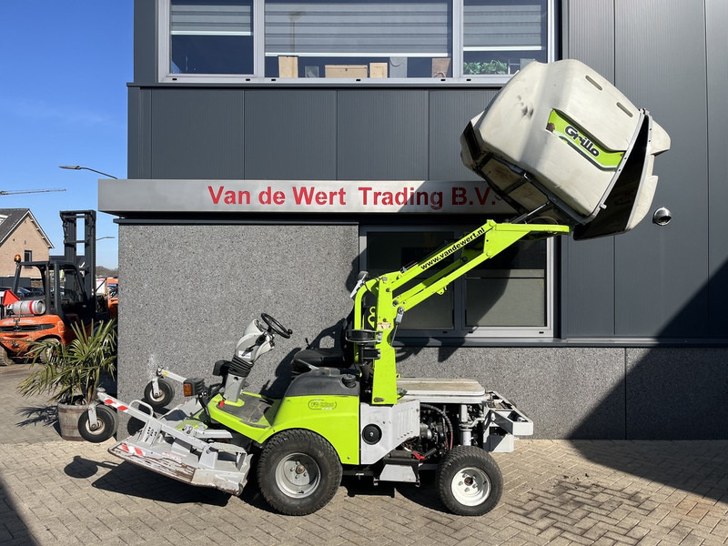 Grillo FD 2200 Grasmaaier frontmaaier GRILLO FD 2200 DIESEL 160cm YANMAR DIESEL 4x4 opvang/hoogkiep 2013 - Motofaucheuse: photos 2 Grillo FD 2200 Grasmaaier frontmaaier GRILLO FD 2200 DIESEL 160cm YANMAR DIESEL 4x4 opvang/hoogkiep 2013 - Motofaucheuse: photos 2