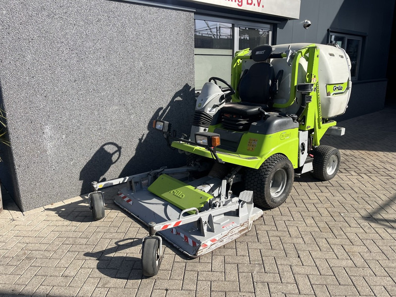 Grillo FD 2200 Grasmaaier frontmaaier GRILLO FD 2200 DIESEL 160cm YANMAR DIESEL 4x4 opvang/hoogkiep 2013 - Motofaucheuse: photos 4 Grillo FD 2200 Grasmaaier frontmaaier GRILLO FD 2200 DIESEL 160cm YANMAR DIESEL 4x4 opvang/hoogkiep 2013 - Motofaucheuse: photos 4