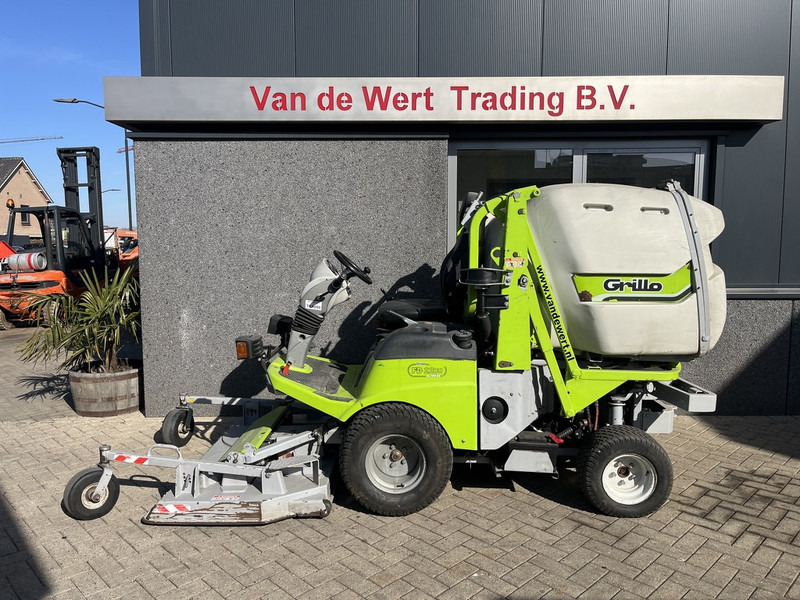 Grillo FD 2200 Grasmaaier frontmaaier GRILLO FD 2200 DIESEL 160cm YANMAR DIESEL 4x4 opvang/hoogkiep 2013 - Motofaucheuse: photos 1 Grillo FD 2200 Grasmaaier frontmaaier GRILLO FD 2200 DIESEL 160cm YANMAR DIESEL 4x4 opvang/hoogkiep 2013 - Motofaucheuse: photos 1