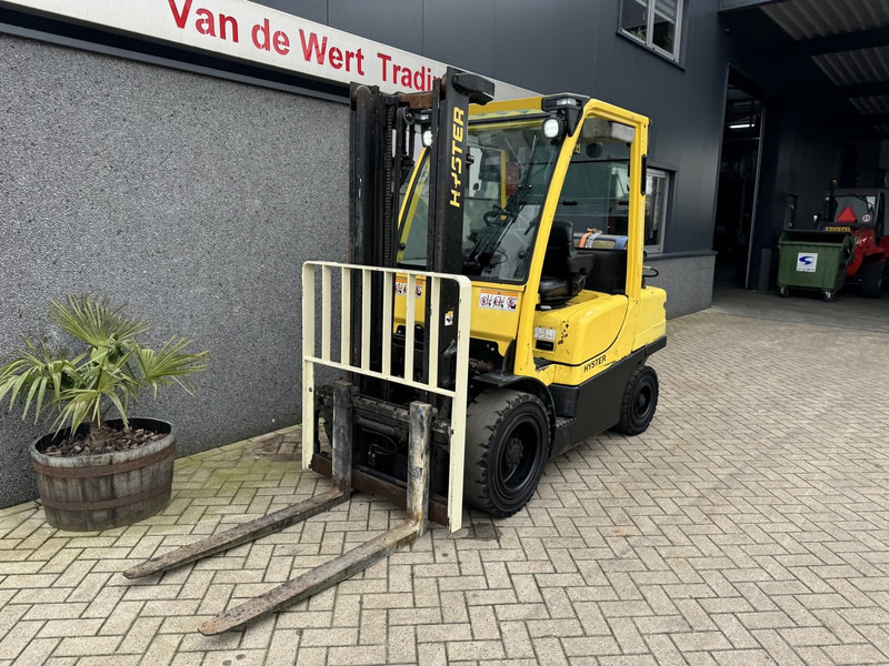 Hyster H 3.5 FT - Chariot élévateur à gaz: photos 4 Hyster H 3.5 FT - Chariot élévateur à gaz: photos 4