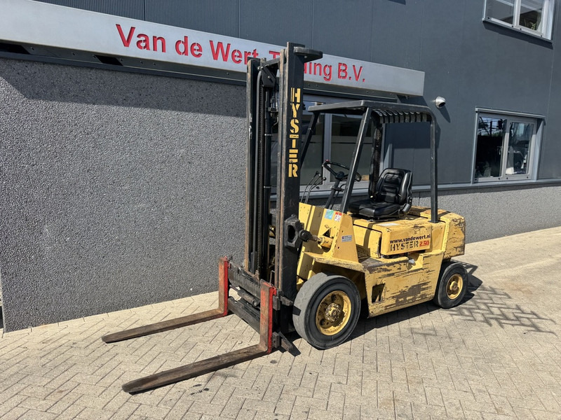 Hyster H2.50 XL - Chariot élévateur diesel: photos 2 Hyster H2.50 XL - Chariot élévateur diesel: photos 2