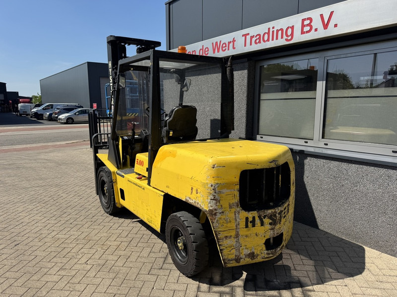 Hyster H5.00XL - Chariot élévateur diesel: photos 5 Hyster H5.00XL - Chariot élévateur diesel: photos 5