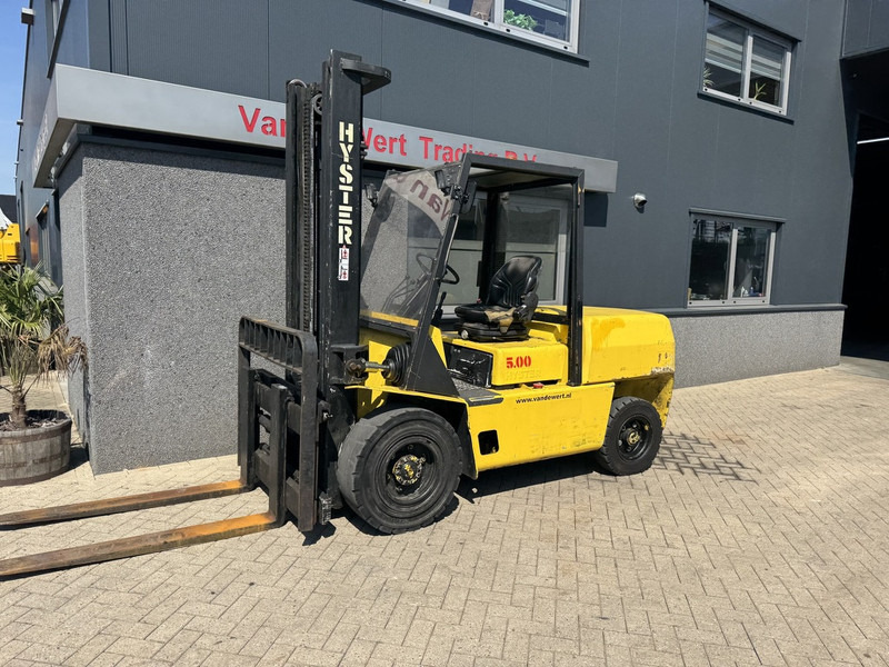 Hyster H5.00XL - Chariot élévateur diesel: photos 2 Hyster H5.00XL - Chariot élévateur diesel: photos 2