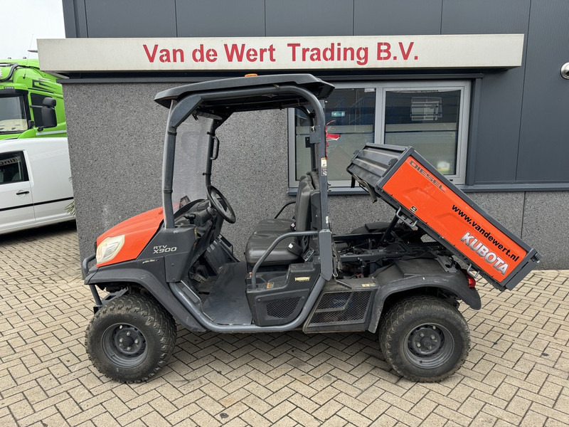 Motoculteur Kubota RTV X 900: photos 6