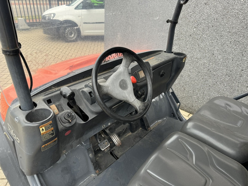 Motoculteur Kubota RTV X 900: photos 10