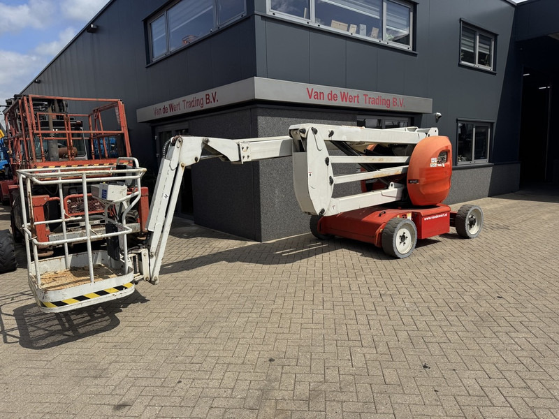 Manitou 170 AETJL Knikarmhoogwerker / Arbeitsbuhne 2007 Elektrisch 16.51M Werkhoogte Non Marking - Nacelle articulée: photos 2 Manitou 170 AETJL Knikarmhoogwerker / Arbeitsbuhne 2007 Elektrisch 16.51M Werkhoogte Non Marking - Nacelle articulée: photos 2
