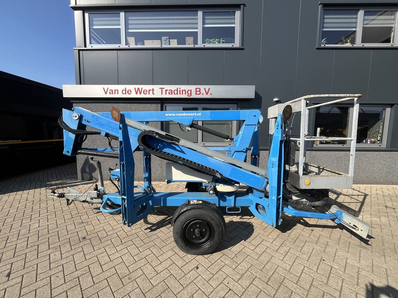 Niftylift 120 T - Nacelle sur remorque: photos 1 Niftylift 120 T - Nacelle sur remorque: photos 1