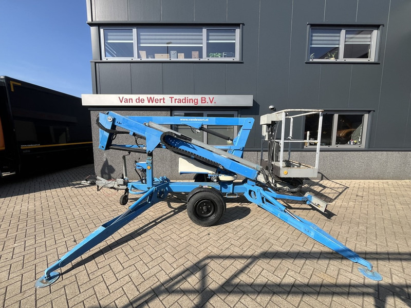 Niftylift 120 T - Nacelle sur remorque: photos 2 Niftylift 120 T - Nacelle sur remorque: photos 2