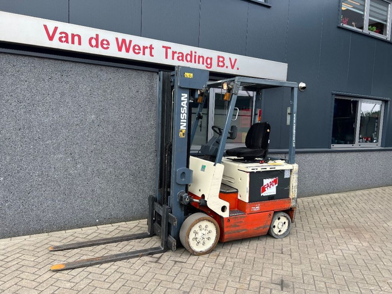 Nissan 02L25CU Heftruck Nissan 02L25CU duplo 340 Freelift elektrisch - Chariot élévateur électrique: photos 3 Nissan 02L25CU Heftruck Nissan 02L25CU duplo 340 Freelift elektrisch - Chariot élévateur électrique: photos 3