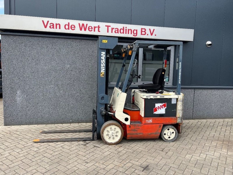 Nissan 02L25CU Heftruck Nissan 02L25CU duplo 340 Freelift elektrisch - Chariot élévateur électrique: photos 2 Nissan 02L25CU Heftruck Nissan 02L25CU duplo 340 Freelift elektrisch - Chariot élévateur électrique: photos 2
