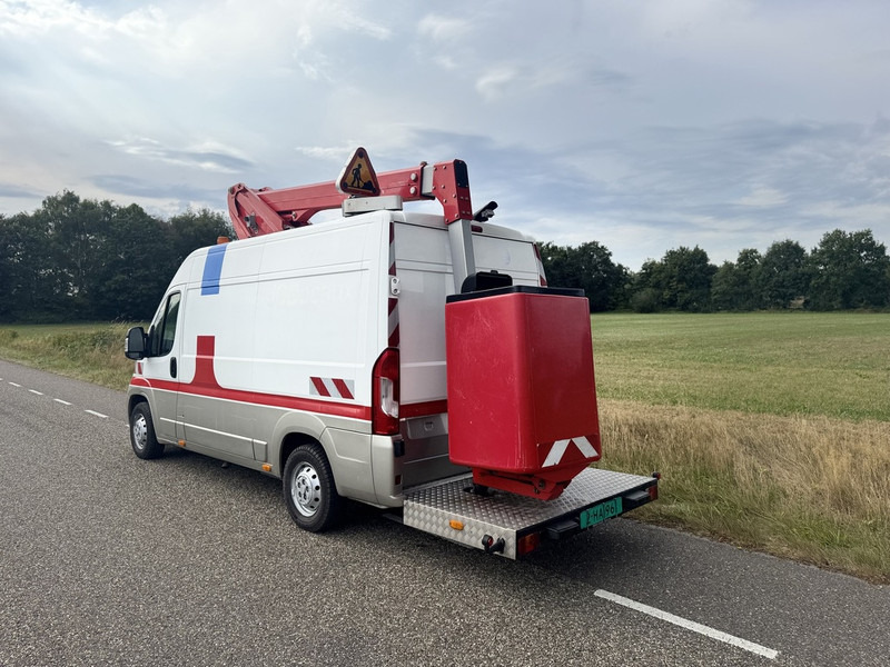 Peugeot BOXER 2.2HDI 12.5mtr werkhoogte 2016 - Camion avec nacelle: photos 4 Peugeot BOXER 2.2HDI 12.5mtr werkhoogte 2016 - Camion avec nacelle: photos 4