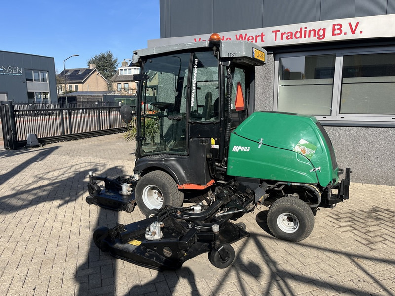 Ransomes Ransomes MP653 3 delige grasmaaier gazonmaaier 2016 8400uur KUBOTA DIESEL 653 - Motofaucheuse: photos 3 Ransomes Ransomes MP653 3 delige grasmaaier gazonmaaier 2016 8400uur KUBOTA DIESEL 653 - Motofaucheuse: photos 3