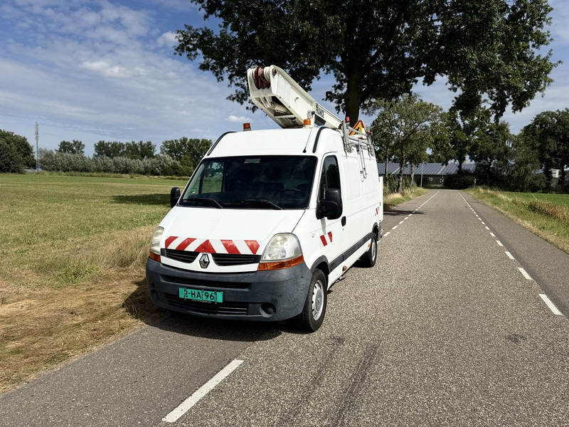 Renault MASTER 2.5DCI 13mtr werkhoogte 2008 - Camion avec nacelle: photos 2 Renault MASTER 2.5DCI 13mtr werkhoogte 2008 - Camion avec nacelle: photos 2