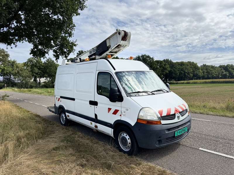 Renault MASTER 2.5DCI 13mtr werkhoogte 2008 - Camion avec nacelle: photos 3 Renault MASTER 2.5DCI 13mtr werkhoogte 2008 - Camion avec nacelle: photos 3