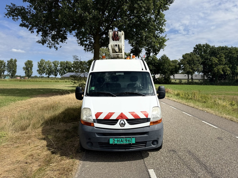 Renault MASTER 2.5DCI 13mtr werkhoogte 2008 - Camion avec nacelle: photos 4 Renault MASTER 2.5DCI 13mtr werkhoogte 2008 - Camion avec nacelle: photos 4