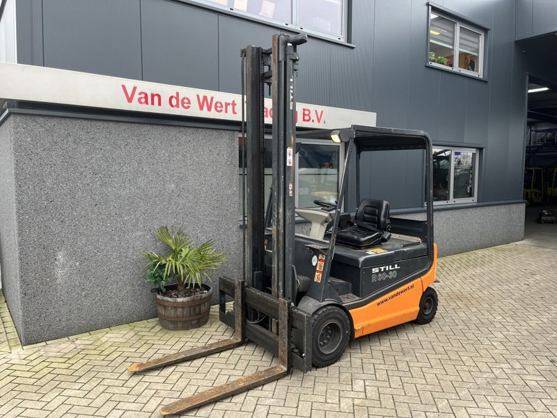 Still heftruck forklift R60-30 heftruck duplo460 sideshift 2002 - Chariot élévateur électrique: photos 2 Still heftruck forklift R60-30 heftruck duplo460 sideshift 2002 - Chariot élévateur électrique: photos 2