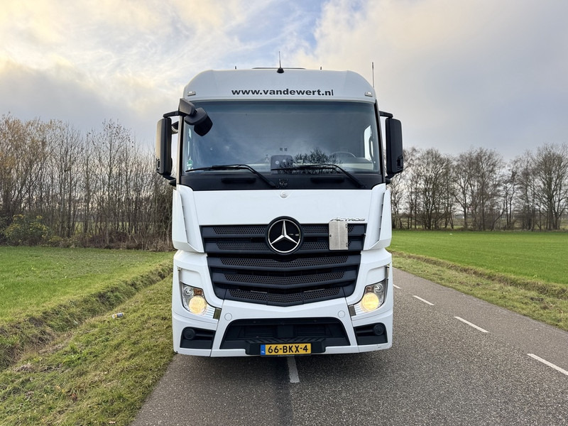 Mercedes-Benz Actros 2542LL 6X2 Full air / BDF Systeem / Chassis Cabine / ACC / AHK / TUV 4-2026 / NL TRUCK - Véhicule utilitaire: photos 5 Mercedes-Benz Actros 2542LL 6X2 Full air / BDF Systeem / Chassis Cabine / ACC / AHK / TUV 4-2026 / NL TRUCK - Véhicule utilitaire: photos 5