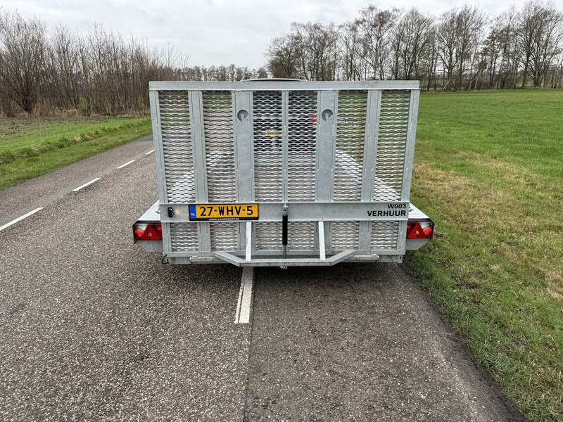 Vlemmix Machine Transporter Vlemmix 2 asser 400x180cm Demo 2023 - Remorque porte engin: photos 4 Vlemmix Machine Transporter Vlemmix 2 asser 400x180cm Demo 2023 - Remorque porte engin: photos 4
