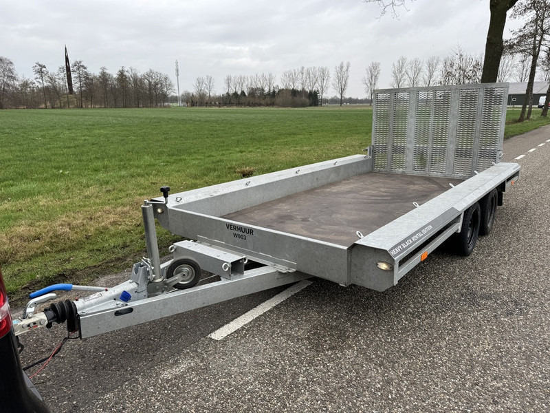 Vlemmix Machine Transporter Vlemmix 2 asser 400x180cm Demo 2023 - Remorque porte engin: photos 2 Vlemmix Machine Transporter Vlemmix 2 asser 400x180cm Demo 2023 - Remorque porte engin: photos 2