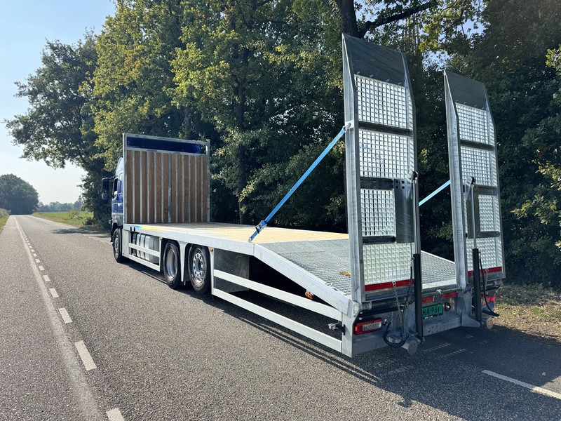 Volvo FM370 6X2 Machine Transporter / Oprij Vrachtwagen 2019 / EURO 6 / 550DKM / Steering Wheel / APK 9-2026 - Camion porte-voitures: photos 4 Volvo FM370 6X2 Machine Transporter / Oprij Vrachtwagen 2019 / EURO 6 / 550DKM / Steering Wheel / APK 9-2026 - Camion porte-voitures: photos 4