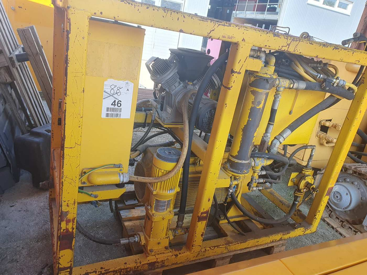 Atlas Copco DCS-12-45-1 powerpack - Tunnelier: photos 2 Atlas Copco DCS-12-45-1 powerpack - Tunnelier: photos 2
