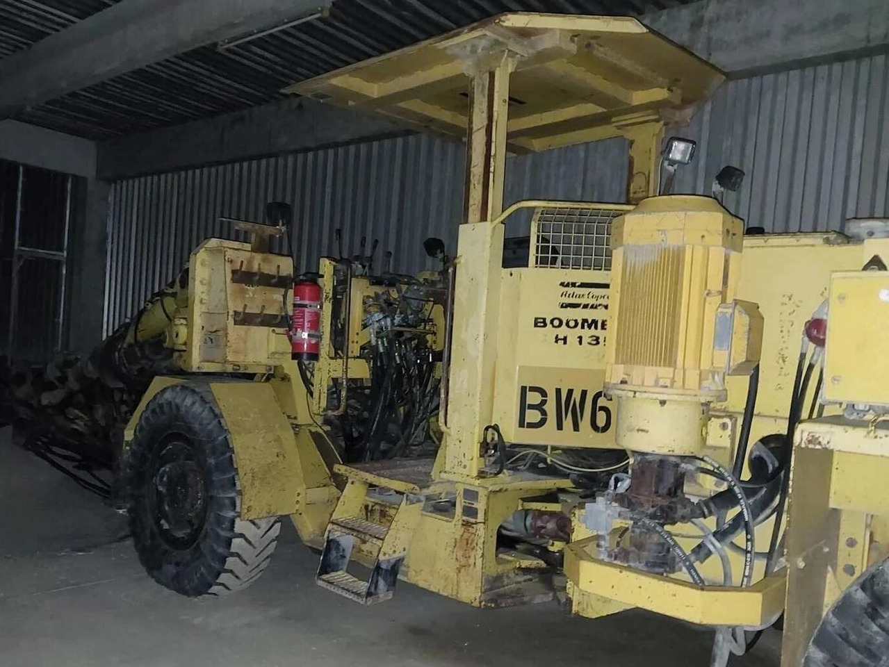 Atlas Copco H 135 - Tunnelier: photos 1 Atlas Copco H 135 - Tunnelier: photos 1