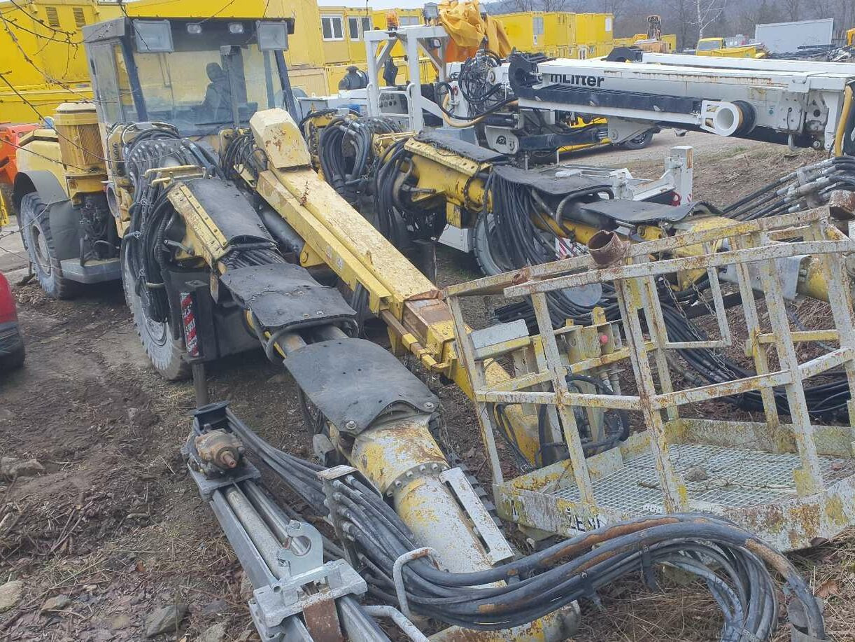 Atlas Copco L2C Jumbo - Tunnelier: photos 1 Atlas Copco L2C Jumbo - Tunnelier: photos 1