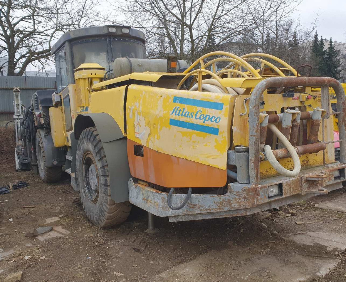 Atlas Copco L2C Jumbo - Tunnelier: photos 4 Atlas Copco L2C Jumbo - Tunnelier: photos 4